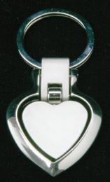 キーホルダー　ハート